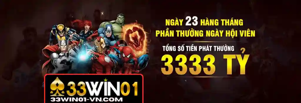 Đăng Ký 33win01